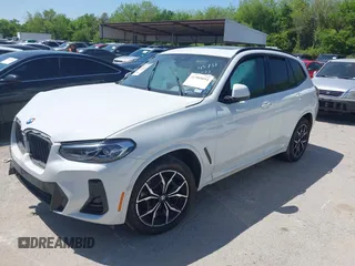 2023 BMW X3 sDrive30i with VIN 5UX43DP05P9S19868, listed as a IAAI auction lot 41989094 with Not Provided miles and . Bid and sale history available at DreamBid. Image 2.