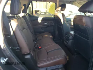 2023 Honda Pilot Elite with VIN 5FNYG1H85PB021288, listed as a Copart auction lot 43632365 with 19,736 mi miles and Salvage Title. Bid and sale history available at carsss.com. Image 11.