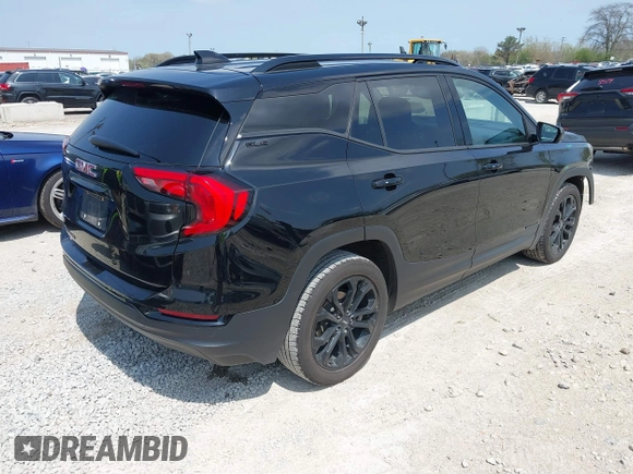 2020 GMC Terrain SLE with VIN 3GKALMEV4LL174737, listed as a IAAI auction lot 42143733 with 108,759 mi miles and . Bid and sale history available at DreamBid. Image 4.