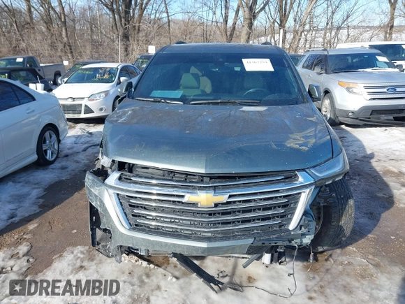 2023 Chevrolet Traverse LT Leather with VIN 1GNEVHKW2PJ123172, listed as a IAAI auction lot 41367259 with 44,888 mi miles. Bid and sale history available at carsss.com. Image 17.