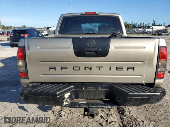 2004 Nissan Frontier XE with VIN 1N6ED27T34C400304, listed as a Copart auction lot 87015254 with 234,539 mi miles and Salvage title. Bid and sale history available at DreamBid. Image 6.