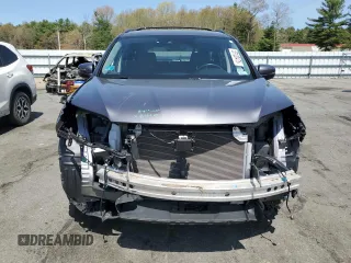 2021 Honda Pilot EX-L with VIN 5FNYF6H54MB052212, listed as a Copart auction lot 55120475 with 29,606 mi miles and Salvage title. Bid and sale history available at DreamBid. Image 5.