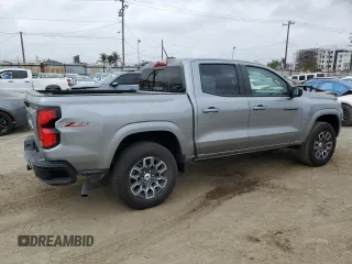2024 Chevrolet Colorado 4WD Z71 with VIN 1GCPTDEK4R1191193, listed as a Copart auction lot 54564175 with 5,733 mi miles and Salvage Title. Bid and sale history available at carsss.com. Image 3.