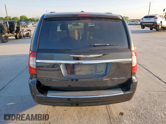 2012 Chrysler Town & Country Touring L with VIN 2C4RC1CG5CR269750, listed as a Copart auction lot 52524275 with 75,702 mi miles and Salvage Title. Bid and sale history available at DreamBid. Image 6.