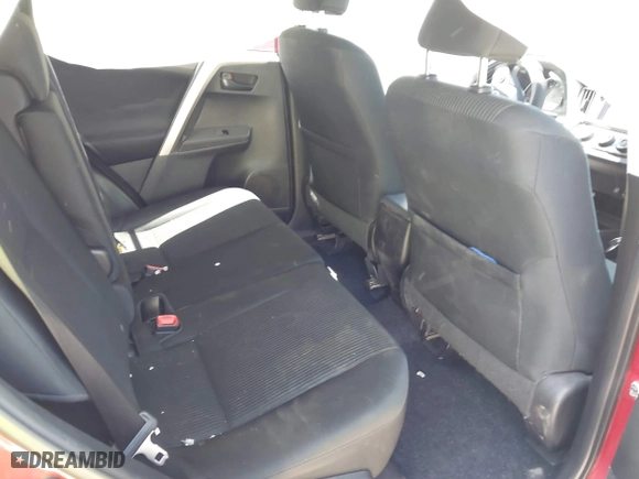 2014 Toyota RAV4 LE with VIN 2T3ZFREV8EW096235, listed as a IAAI auction lot 41974338 with 88,478 mi miles. Bid and sale history available at carsss.com. Image 8.