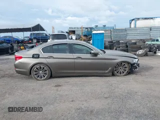 2019 BMW 5 Series 540i with VIN WBAJE5C52KWA98653, listed as a IAAI auction lot 41398589 with Not provided miles and . Bid and sale history available at DreamBid. Image 13.