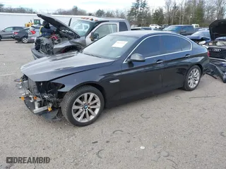 2016 BMW 5 Series 535i xDrive with VIN WBA5B3C57GG256255, listed as a IAAI auction lot 41215102 with 99,774 mi miles. Bid and sale history available at carsss.com. Image 20.
