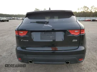 2018 Jaguar F-Pace 30t Premium with VIN SADCJ2GX6JA293900, listed as a Copart auction lot 83939084 with Not provided miles and Salvage title. Bid and sale history available at DreamBid. Image 6.