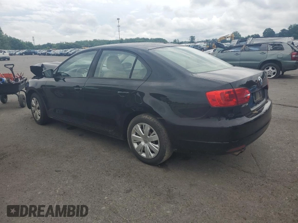 2012 Volkswagen Jetta SE with VIN 3VWDP7AJ7CM003456, listed as a Copart auction lot 64118945 with 88,898 mi miles and Salvage title. Bid and sale history available at DreamBid. Image 2.