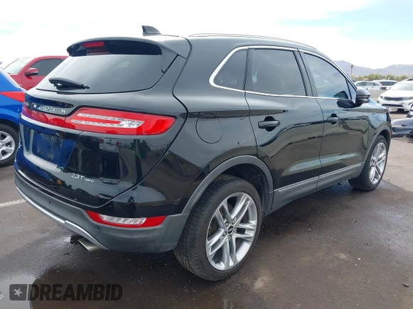 2018 Lincoln MKC Reserve with VIN 5LMTJ3DH5JUL31574, listed as a IAAI auction lot 41789286 with 109,504 mi miles and . Bid and sale history available at DreamBid. Image 4.