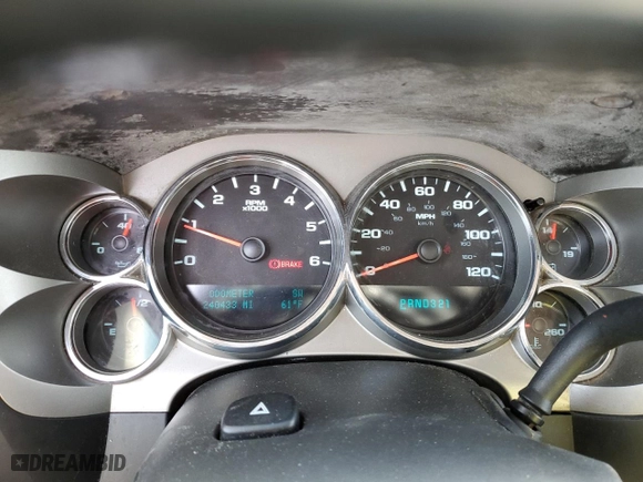 2009 GMC Sierra 1500 SLE with VIN 2GTEK29J691125786, listed as a Copart auction lot 46041235 with 240,433 mi miles and Non Repairable. Bid and sale history available at carsss.com. Image 9.