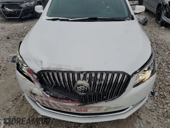 2015 Buick LaCrosse Premium II with VIN 1G4GF5G39FF309364, listed as a Copart auction lot 50144345 with 134,835 mi miles and Clean Title. Bid and sale history available at DreamBid. Image 12.