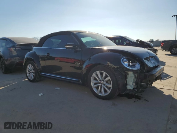 2015 Volkswagen Beetle with VIN 3VW5A7AT4FM813008, listed as a Copart auction lot 87399474 with 111,829 mi miles and Salvage Title. Bid and sale history available at DreamBid. Image 4.