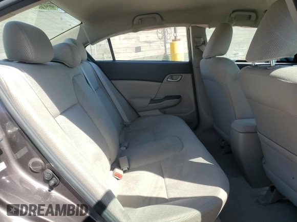 2012 Honda Civic LX z VIN 2HGFB2F5XCH517276, wystawiony jako Copart lot #59443775 z przebiegiem 98 749 mil mil oraz Szkoda całkowita • Salvage title. Historia ofert i sprzedaży dostępna na DreamBid. Obrazek 10.