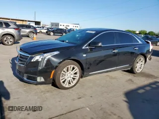 2018 Cadillac XTS Luxury with VIN 2G61M5S33J9154631, listed as a Copart auction lot 53743865 with 150,544 mi miles and Salvage Title. Bid and sale history available at carsss.com. Image 1.