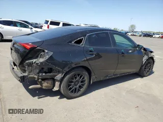 2016 Honda Civic Sedan LX with VIN 2HGFC2F55GH521464, listed as a Copart auction lot 52149185 with 78,269 mi miles and Salvage Title. Bid and sale history available at carsss.com. Image 3.