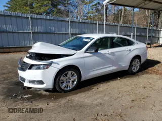2018 Chevrolet Impala LS with VIN 2G11Z5S39J9103061, listed as a Copart auction lot 86291254 with 64,832 mi miles and Salvage Title. Bid and sale history available at carsss.com. Image 1.