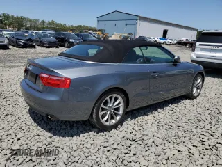 2013 Audi A5 Premium z VIN WAUCFAFH8DN001675, wystawiony jako Copart lot #56514224 z przebiegiem 94 370 mil mil oraz Szkoda całkowita • Salvage title. Historia ofert i sprzedaży dostępna na DreamBid. Obrazek 3.