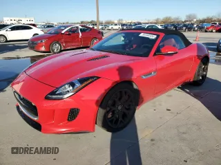 2014 Jaguar F-Type S with VIN SAJWA6FC5E8K06050, listed as a Copart auction lot 85568504 with 98,881 mi miles and Clean Title. Bid and sale history available at DreamBid. Image 1.