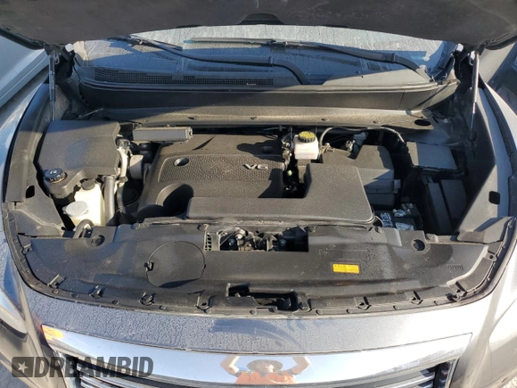 2013 Infiniti JX35 with VIN 5N1AL0MM3DC321135, listed as a Copart auction lot 75386164 with 0 mi miles and Non Repairable. Bid and sale history available at carsss.com. Image 12.