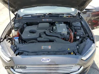 2016 Ford Fusion SE Hybrid with VIN 3FA6P0LU9GR166408, listed as a Copart auction lot 59931995 with 104,560 mi miles and Salvage title. Bid and sale history available at DreamBid. Image 11.