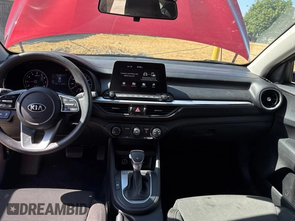 2021 Kia Forte LXS z VIN 3KPF24AD6ME359525, wystawiony jako Copart lot #61786145 z przebiegiem 86 508 mil mil oraz Szkoda całkowita • Salvage title. Historia ofert i sprzedaży dostępna na DreamBid. Obrazek 9.