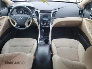 2014 Hyundai Sonata GLS with VIN 5NPEB4AC2EH909741, listed as a Copart auction lot 55520215 with 151,621 mi miles and Clean Title. Bid and sale history available at carsss.com. Image 8.