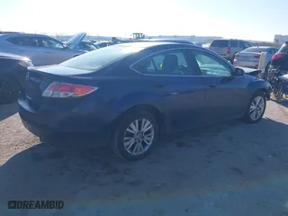 2010 Mazda Mazda6 i Touring Plus with VIN 1YVHZ8CH8A5M25182, listed as a IAAI auction lot 41627485 with 166,373 mi miles. Bid and sale history available at carsss.com. Image 4.