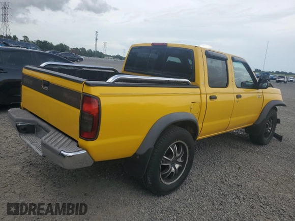 2000 Nissan Frontier XE with VIN 1N6ED27T3YC352681, listed as a Copart auction lot 63369915 with 271,296 mi miles and Non repairable. Bid and sale history available at DreamBid. Image 3.