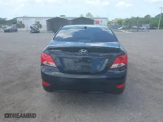 2016 Hyundai Accent SE with VIN KMHCU4AE9GU052504, listed as a IAAI auction lot 41947653 with 105,871 mi miles. Bid and sale history available at carsss.com. Image 17.