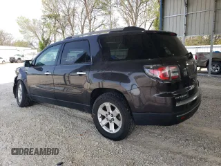 2014 GMC Acadia SLE z VIN 1GKKVPKD2EJ318906, wystawiony jako Copart lot #53636565 z przebiegiem 152 648 mil mil oraz Szkoda całkowita • Salvage title. Historia ofert i sprzedaży dostępna na DreamBid. Obrazek 2.