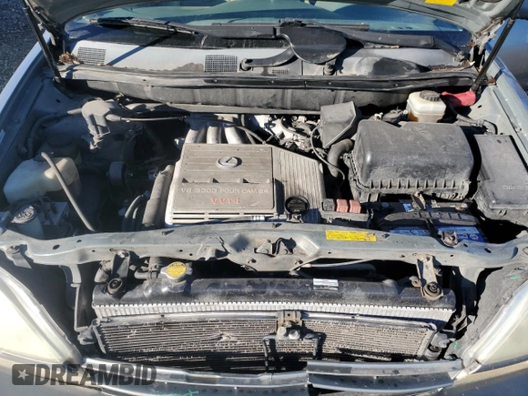 2001 Lexus RX 300 with VIN JTJGF10U710089943, listed as a Copart auction lot 78927544 with 228,152 mi miles and Salvage Title. Bid and sale history available at carsss.com. Image 12.