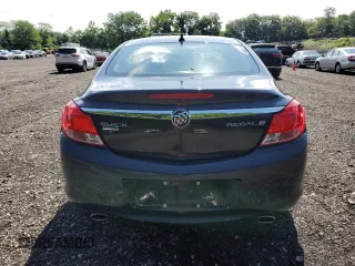 2011 Buick Regal CXL Turbo TO6 z VIN W04G05GV2B1139339, wystawiony jako Copart lot #64932455 z przebiegiem 55 466 mil mil oraz Szkoda całkowita • Salvage title. Historia ofert i sprzedaży dostępna na DreamBid. Obrazek 6.