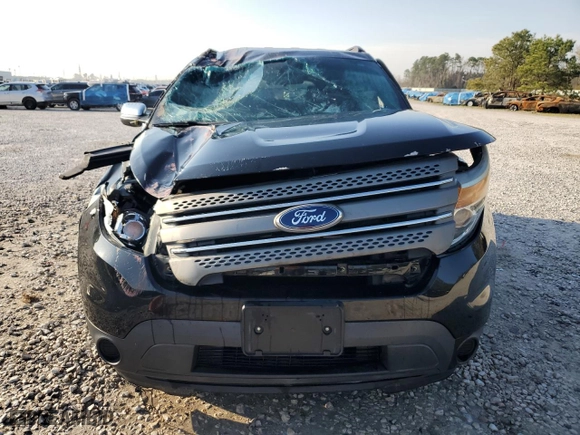 2015 Ford Explorer with VIN 1FM5K7B85FGB39483, listed as a Copart auction lot 47204855 with 116,075 mi miles and Salvage Title. Bid and sale history available at carsss.com. Image 5.