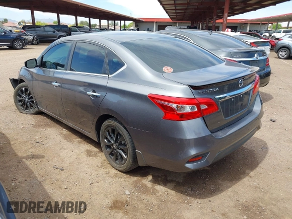 2018 Nissan Sentra S with VIN 3N1AB7AP5JY337213, listed as a IAAI auction lot 42078653 with 86,309 mi miles and . Bid and sale history available at DreamBid. Image 3.