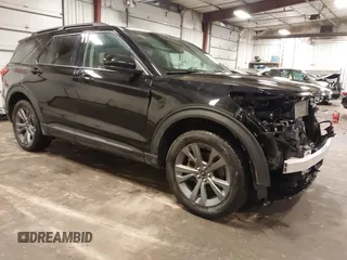 2023 Ford Explorer XLT с VIN 1FMSK8DH7PGC33940, выставлен на аукционе IAAI как лот 42494392 с пробегом 36 231 миль миль и . История ставок и продаж доступна на DreamBid. Изображение 1.