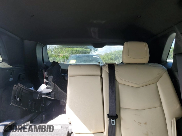 2019 Cadillac XT5 FWD with VIN 1GYKNARS8KZ236067, listed as a Copart auction lot 50551375 with 64,840 mi miles and Salvage Title. Bid and sale history available at carsss.com. Image 10.