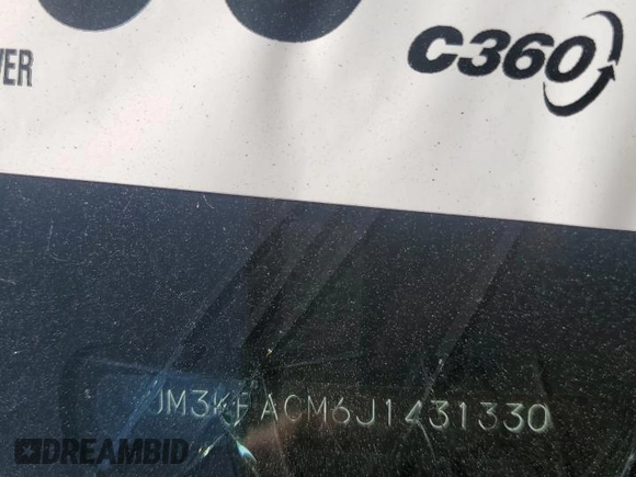 2018 Mazda CX-5 Touring with VIN JM3KFACM6J1431330, listed as a Copart auction lot 41338955 with 0 mi miles and Salvage Title. Bid and sale history available at carsss.com. Image 13.