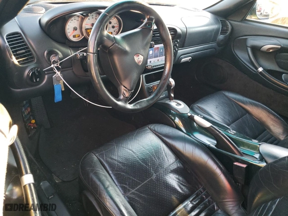 2003 Porsche Boxster S with VIN WP0CB29863U661346, listed as a Copart auction lot 83256454 with 162,714 mi miles and Clean Title. Bid and sale history available at carsss.com. Image 8.