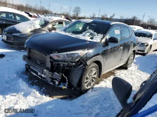 2018 Hyundai Tucson SEL with VIN KM8J33A41JU764010, listed as a Copart auction lot 87354964 with 67,342 mi miles and Salvage Title. Bid and sale history available at carsss.com. Image 1.