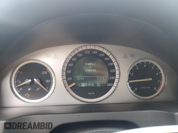 2008 Mercedes-Benz C 300 Sport с VIN WDDGF54XX8F109128, выставлен на аукционе Copart как лот 58791195 с пробегом 210 542 миль миль и Чистый • Clean title. История ставок и продаж доступна на DreamBid. Изображение 9.