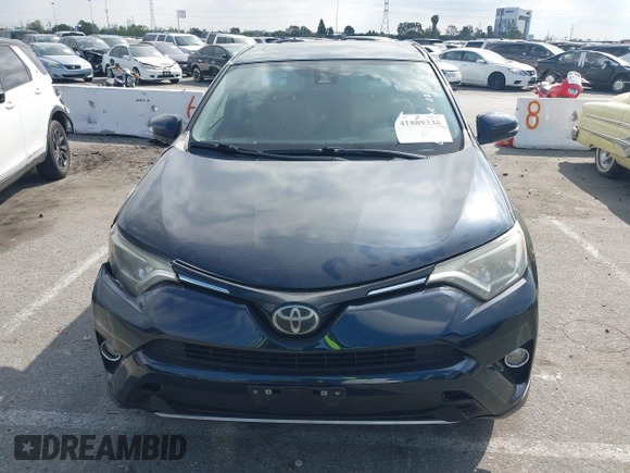 2017 Toyota RAV4 XLE with VIN JTMWFREV3HD105878, listed as a IAAI auction lot 41889338 with 75,784 mi miles. Bid and sale history available at carsss.com. Image 12.
