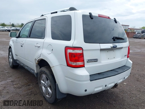 2008 Ford Escape Limited с VIN 1FMCU94128KE80028, выставлен на аукционе IAAI как лот 42168190 с пробегом 180 565 миль миль и . История ставок и продаж доступна на DreamBid. Изображение 3.