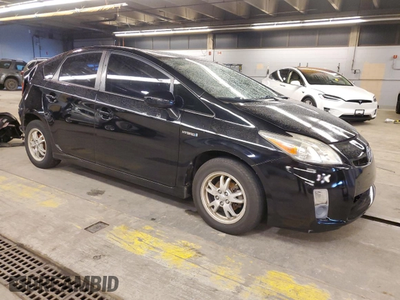 2010 Toyota Prius II with VIN JTDKN3DU9A5224767, listed as a Copart auction lot 85798024 with 246,671 mi miles and Salvage Title. Bid and sale history available at carsss.com. Image 4.