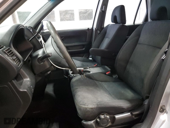 2005 Honda CR-V LX with VIN JHLRD78535C055796, listed as a Copart auction lot 46601285 with 207,021 mi miles and Salvage Title. Bid and sale history available at carsss.com. Image 7.