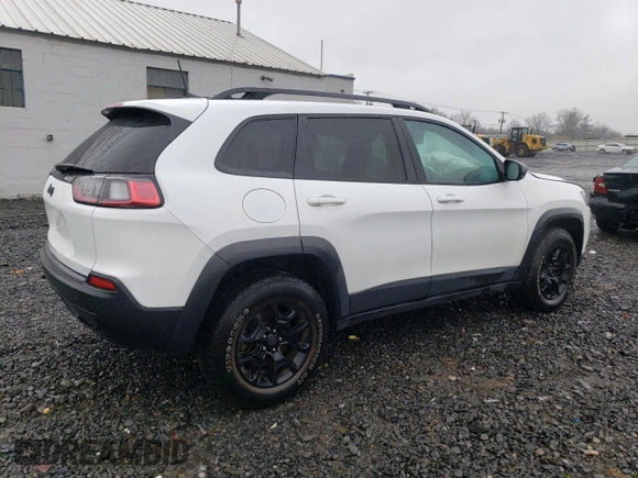 2022 Jeep Cherokee X with VIN 1C4PJMCX9ND527482, listed as a Copart auction lot 85089294 with 33,015 mi miles and Salvage Title. Bid and sale history available at carsss.com. Image 3.