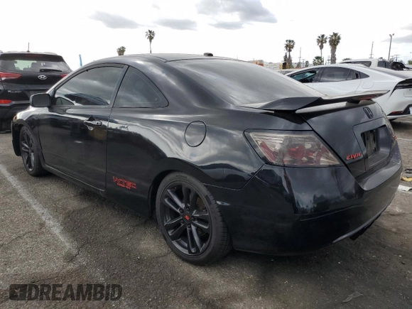 2006 Honda Civic Si z VIN 2HGFG21576H704892, wystawiony jako Copart lot #51242335 z przebiegiem 195 234 mil mil oraz Szkoda całkowita • Salvage title. Historia ofert i sprzedaży dostępna na DreamBid. Obrazek 2.