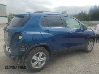 2020 Chevrolet Trax LT z VIN 3GNCJLSB2LL249683, wystawiony jako Copart lot #56902905 z przebiegiem 53 723 mil mil oraz Szkoda całkowita • Salvage title. Historia ofert i sprzedaży dostępna na DreamBid. Obrazek 3.