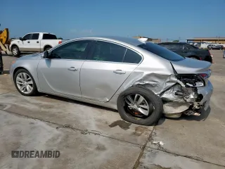 2016 Buick Regal with VIN 2G4GK5EX1G9151050, listed as a Copart auction lot 58022785 with 99,216 mi miles and Salvage title. Bid and sale history available at DreamBid. Image 2.