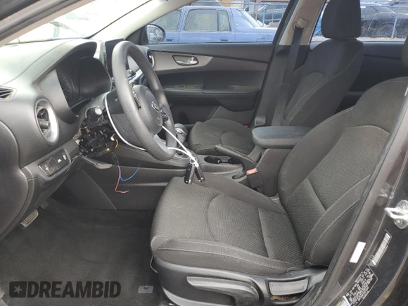 2019 Kia Forte LXS with VIN 3KPF24AD7KE074345, listed as a Copart auction lot 46318715 with 46,263 mi miles and Salvage Title. Bid and sale history available at carsss.com. Image 7.